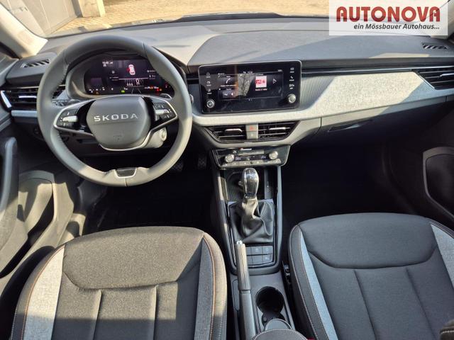 Skoda Kamiq 1.0 TSI 115PS DSG Selection R&uuml;ckf.Kamera PDC v+h Sitzheizung Klimaautomatik Skoda-Radio Apple CarPlay + Android Auto Tempomat Garantieverl&auml;ngerung 16"LM 