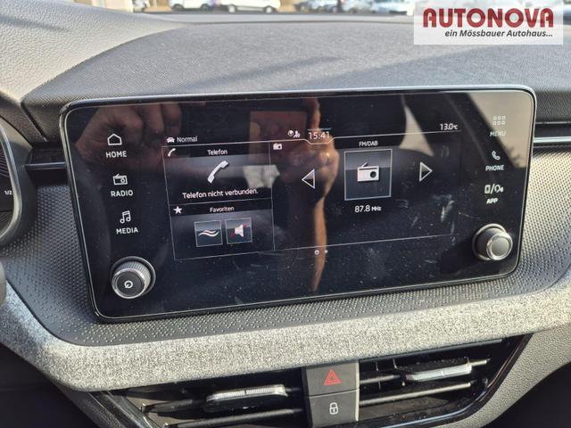 Skoda Kamiq 1.0 TSI 115PS DSG Selection R&uuml;ckf.Kamera PDC v+h Sitzheizung Klimaautomatik Skoda-Radio Apple CarPlay + Android Auto Tempomat Garantieverl&auml;ngerung 16"LM 