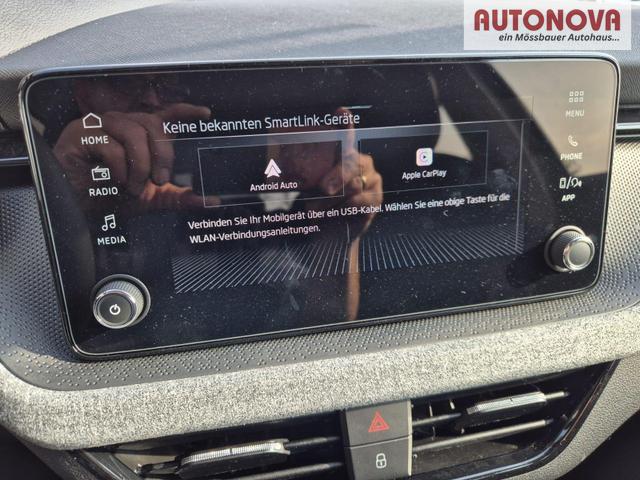Skoda Kamiq 1.0 TSI 115PS DSG Selection R&uuml;ckf.Kamera PDC v+h Sitzheizung Klimaautomatik Skoda-Radio Apple CarPlay + Android Auto Tempomat Garantieverl&auml;ngerung 16"LM 