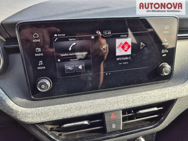 Skoda Kamiq 1.0 TSI 115PS DSG Selection R&uuml;ckf.Kamera PDC v+h Sitzheizung Klimaautomatik Skoda-Radio Apple CarPlay + Android Auto Tempomat Garantieverl&auml;ngerung 16"LM 