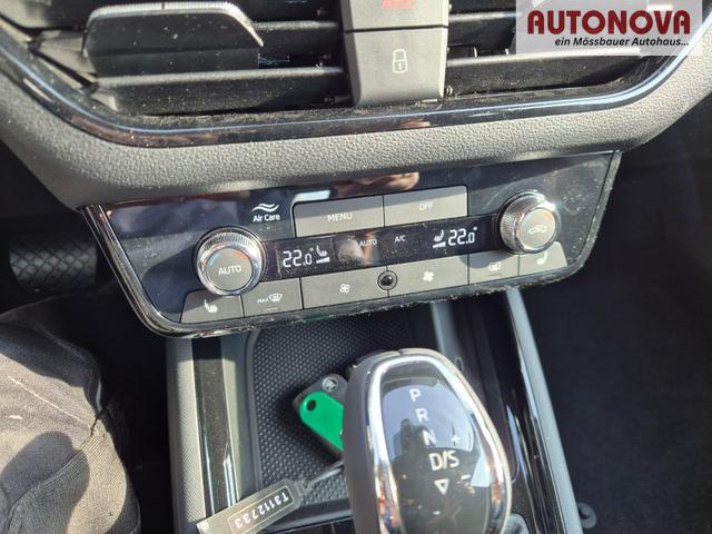 Skoda Kamiq 1.0 TSI 115PS DSG Selection R&uuml;ckf.Kamera PDC v+h Sitzheizung Klimaautomatik Skoda-Radio Apple CarPlay + Android Auto Tempomat Garantieverl&auml;ngerung 16"LM 
