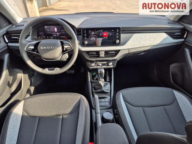 Skoda Kamiq 1.0 TSI 115PS DSG Selection AHK R&uuml;ckf.Kamera PDC v+h Sitzheizung Klimaautomatik Skoda-Radio Apple CarPlay + Android Auto Tempomat Garantieverl&auml;ngerung 16"LM 