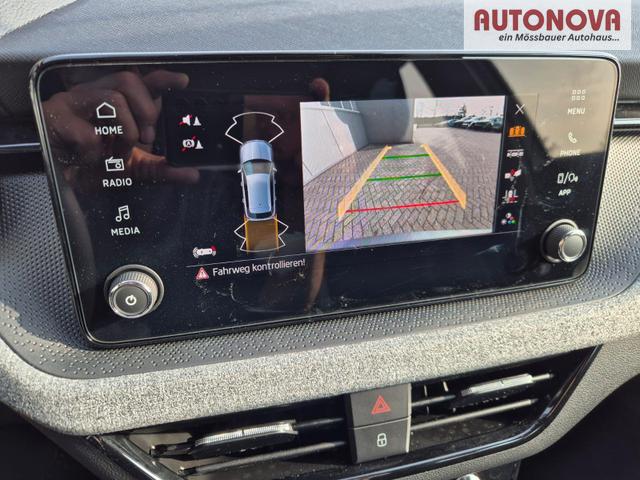 Skoda Kamiq 1.0 TSI 115PS DSG Selection AHK R&uuml;ckf.Kamera PDC v+h Sitzheizung Klimaautomatik Skoda-Radio Apple CarPlay + Android Auto Tempomat Garantieverl&auml;ngerung 16"LM 