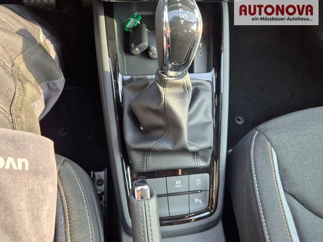 Skoda Kamiq 1.0 TSI 115PS DSG Selection AHK R&uuml;ckf.Kamera PDC v+h Sitzheizung Klimaautomatik Skoda-Radio Apple CarPlay + Android Auto Tempomat Garantieverl&auml;ngerung 16"LM 