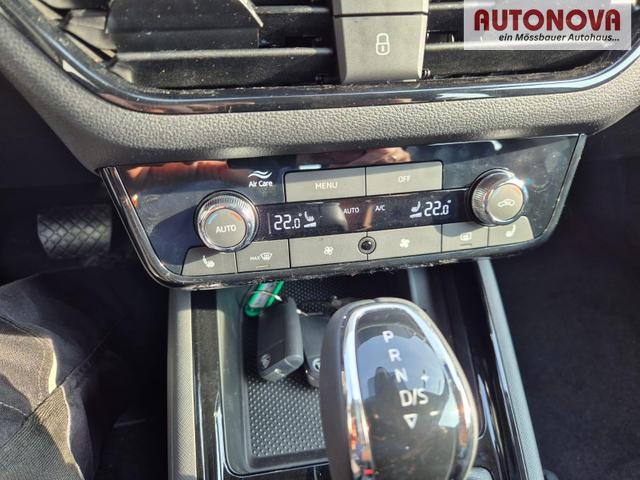 Skoda Kamiq 1.0 TSI 115PS DSG Selection AHK R&uuml;ckf.Kamera PDC v+h Sitzheizung Klimaautomatik Skoda-Radio Apple CarPlay + Android Auto Tempomat Garantieverl&auml;ngerung 16"LM 