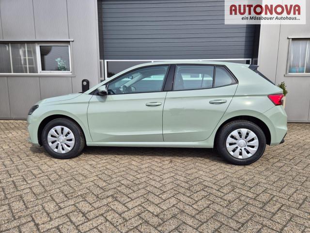 Skoda Fabia 1.0 TSI 95PS Selection 5-t&uuml;rig R&uuml;ckf.Kamera Parksensoren Sitzheizung Multifunktionslenkrad Klima Skoda-Radio Bluetooth Touchscreen Tempomat Nebelsch. Apple CarPlay + Android Auto 