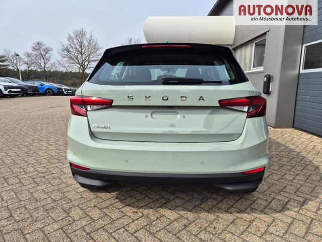 Skoda Fabia 1.0 TSI 95PS Selection 5-t&uuml;rig R&uuml;ckf.Kamera Parksensoren Sitzheizung Multifunktionslenkrad Klima Skoda-Radio Bluetooth Touchscreen Tempomat Nebelsch. Apple CarPlay + Android Auto 