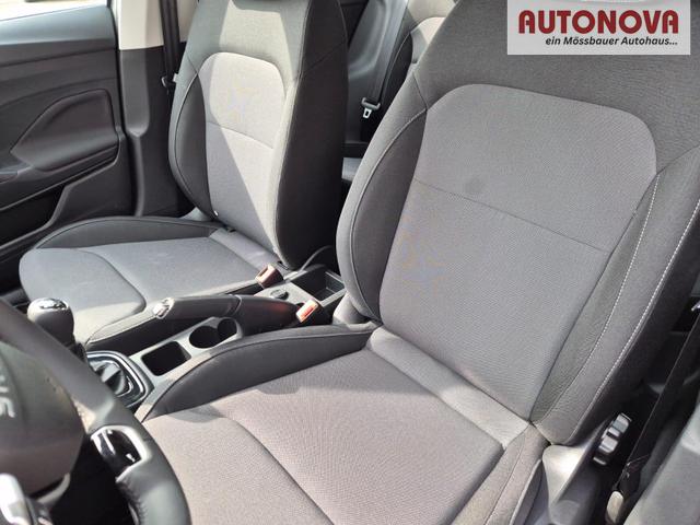 Skoda Fabia 1.0 TSI 95PS Selection 5-t&uuml;rig R&uuml;ckf.Kamera Parksensoren Sitzheizung Multifunktionslenkrad Klima Skoda-Radio Bluetooth Touchscreen Tempomat Nebelsch. Apple CarPlay + Android Auto 