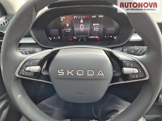 Skoda Fabia 1.0 TSI 95PS Selection 5-t&uuml;rig R&uuml;ckf.Kamera Parksensoren Sitzheizung Multifunktionslenkrad Klima Skoda-Radio Bluetooth Touchscreen Tempomat Nebelsch. Apple CarPlay + Android Auto 