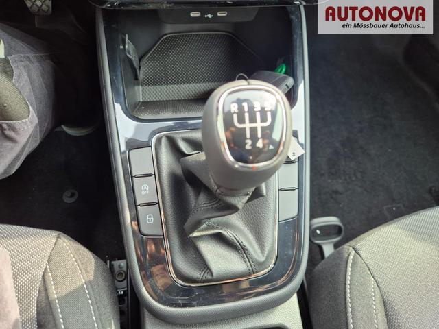 Skoda Fabia 1.0 TSI 95PS Selection 5-t&uuml;rig R&uuml;ckf.Kamera Parksensoren Sitzheizung Multifunktionslenkrad Klima Skoda-Radio Bluetooth Touchscreen Tempomat Nebelsch. Apple CarPlay + Android Auto 