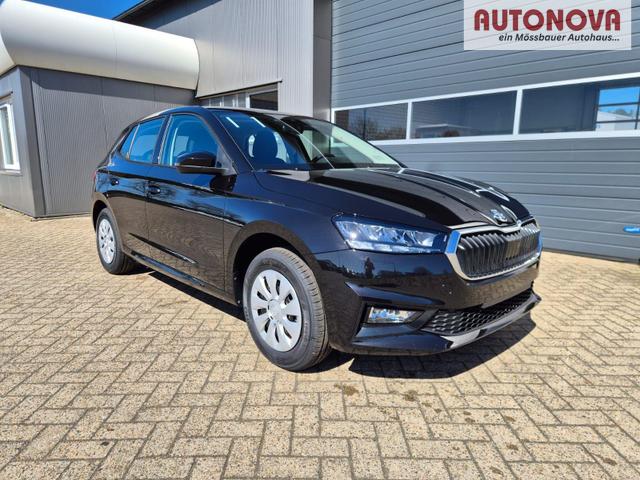 Skoda Fabia 1.0 TSI 95PS Selection 5-t&uuml;rig R&uuml;ckf.Kamera Parksensoren Sitzheizung Multifunktionslenkrad Klima Skoda-Radio Bluetooth Touchscreen Tempomat Nebelsch. Apple CarPlay + Android Auto 