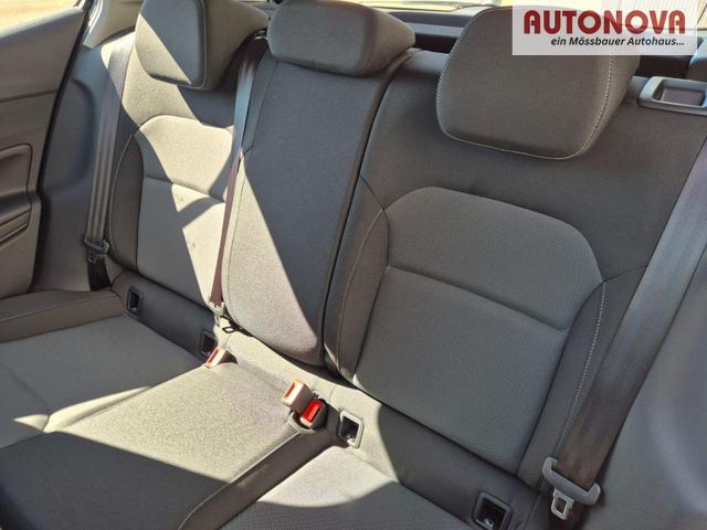 Skoda Fabia 1.0 TSI 95PS Selection 5-t&uuml;rig R&uuml;ckf.Kamera Parksensoren Sitzheizung Multifunktionslenkrad Klima Skoda-Radio Bluetooth Touchscreen Tempomat Nebelsch. Apple CarPlay + Android Auto 