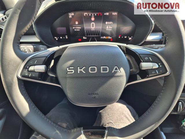Skoda Fabia 1.0 TSI 95PS Selection 5-t&uuml;rig R&uuml;ckf.Kamera Parksensoren Sitzheizung Multifunktionslenkrad Klima Skoda-Radio Bluetooth Touchscreen Tempomat Nebelsch. Apple CarPlay + Android Auto 