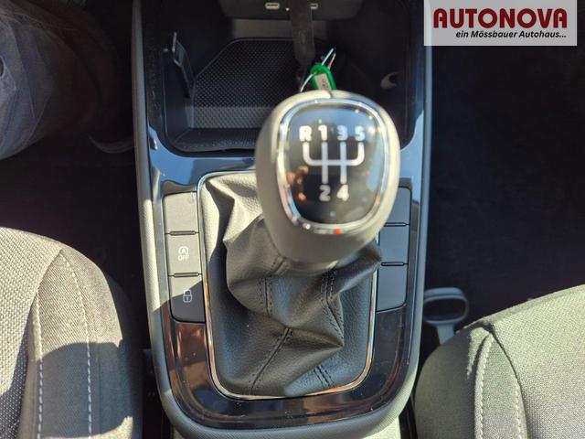 Skoda Fabia 1.0 TSI 95PS Selection 5-t&uuml;rig R&uuml;ckf.Kamera Parksensoren Sitzheizung Multifunktionslenkrad Klima Skoda-Radio Bluetooth Touchscreen Tempomat Nebelsch. Apple CarPlay + Android Auto 