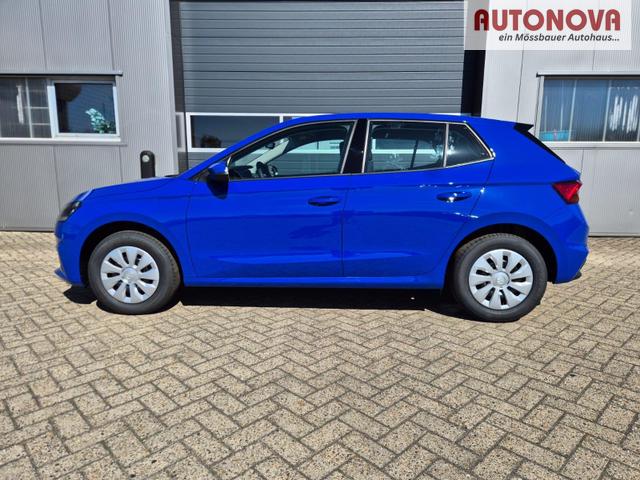 Skoda Fabia 1.0 TSI 95PS Selection 5-t&uuml;rig R&uuml;ckf.Kamera Parksensoren Sitzheizung Multifunktionslenkrad Klima Skoda-Radio Bluetooth Touchscreen Tempomat Nebelsch. Apple CarPlay + Android Auto 