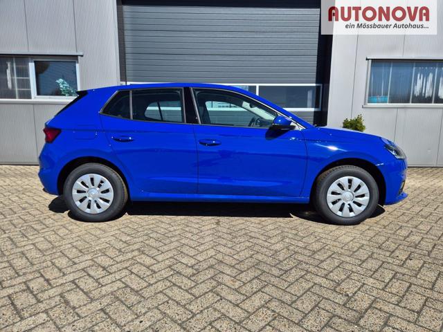 Skoda Fabia 1.0 TSI 95PS Selection 5-t&uuml;rig R&uuml;ckf.Kamera Parksensoren Sitzheizung Multifunktionslenkrad Klima Skoda-Radio Bluetooth Touchscreen Tempomat Nebelsch. Apple CarPlay + Android Auto 