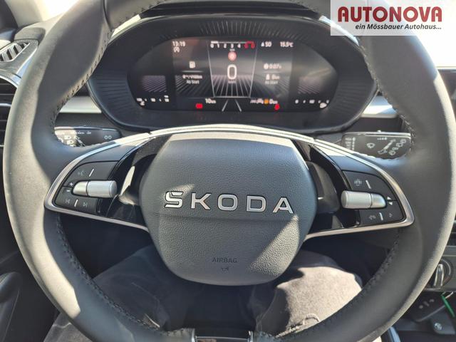 Skoda Fabia 1.0 TSI 95PS Selection 5-t&uuml;rig R&uuml;ckf.Kamera Parksensoren Sitzheizung Multifunktionslenkrad Klima Skoda-Radio Bluetooth Touchscreen Tempomat Nebelsch. Apple CarPlay + Android Auto 