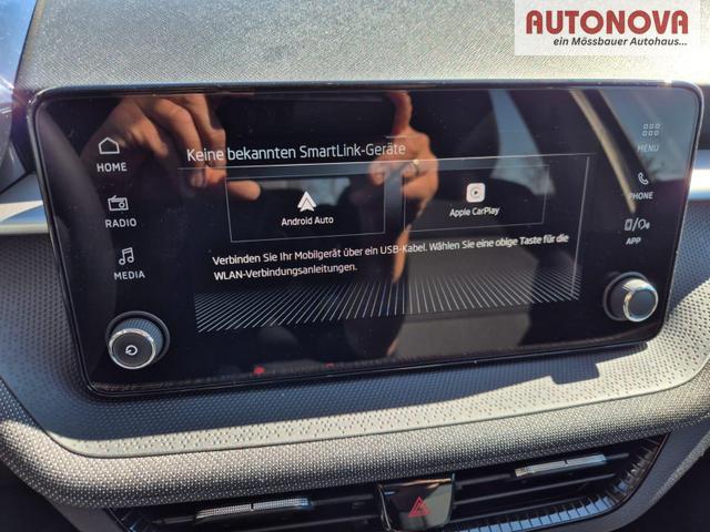 Skoda Fabia 1.0 TSI 95PS Selection 5-t&uuml;rig R&uuml;ckf.Kamera Parksensoren Sitzheizung Multifunktionslenkrad Klima Skoda-Radio Bluetooth Touchscreen Tempomat Nebelsch. Apple CarPlay + Android Auto 