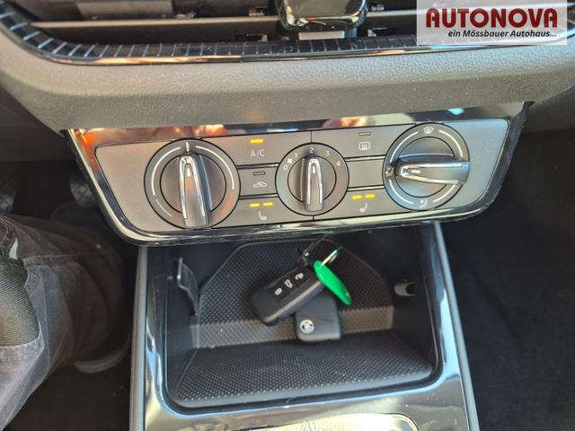 Skoda Fabia 1.0 TSI 95PS Selection 5-t&uuml;rig R&uuml;ckf.Kamera Parksensoren Sitzheizung Multifunktionslenkrad Klima Skoda-Radio Bluetooth Touchscreen Tempomat Nebelsch. Apple CarPlay + Android Auto 