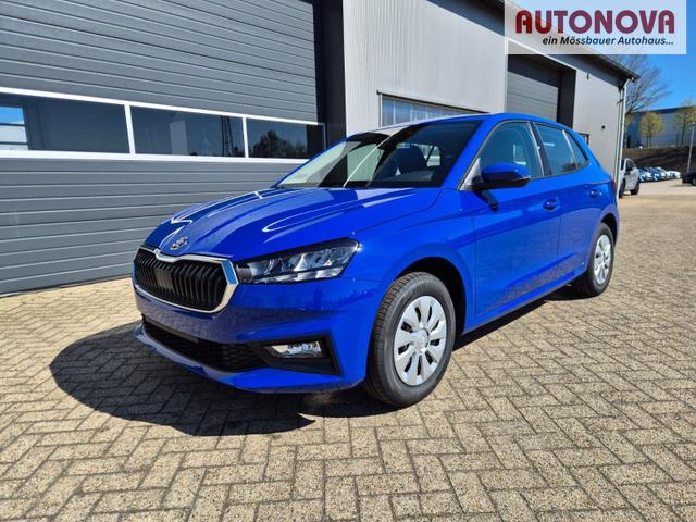 Skoda Fabia 1.0 TSI 95PS Selection 5-t&uuml;rig R&uuml;ckf.Kamera Parksensoren Sitzheizung Multifunktionslenkrad Klima Skoda-Radio Bluetooth Touchscreen Tempomat Nebelsch. Apple CarPlay + Android Auto 