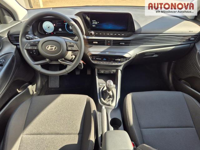 Hyundai i20 1.0 T-GDI 90PS Trend 5-t&uuml;rig Klimaautomatik Sitzheizung Lenkradheizung R&uuml;ckf.Kamera PDC Apple CarPlay Android Auto Tempomat Touchscreen 16"LM 