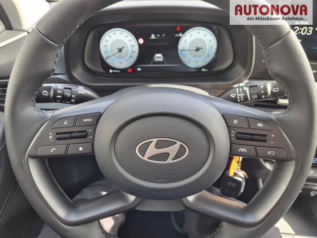 Hyundai i20 1.0 T-GDI 90PS Trend 5-t&uuml;rig Klimaautomatik Sitzheizung Lenkradheizung R&uuml;ckf.Kamera PDC Apple CarPlay Android Auto Tempomat Touchscreen 16"LM 