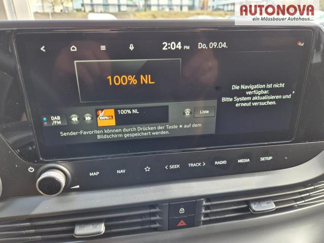 Hyundai i20 1.0 T-GDI 90PS Trend 5-t&uuml;rig Klimaautomatik Sitzheizung Lenkradheizung R&uuml;ckf.Kamera PDC Apple CarPlay Android Auto Tempomat Touchscreen 16"LM 