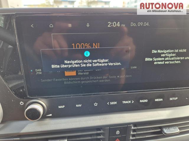 Hyundai i20 1.0 T-GDI 90PS Trend 5-t&uuml;rig Klimaautomatik Sitzheizung Lenkradheizung R&uuml;ckf.Kamera PDC Apple CarPlay Android Auto Tempomat Touchscreen 16"LM 
