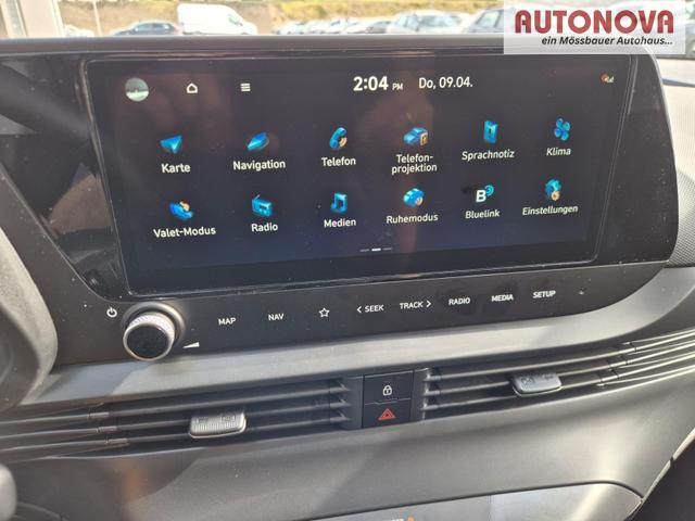 Hyundai i20 1.0 T-GDI 90PS Trend 5-t&uuml;rig Klimaautomatik Sitzheizung Lenkradheizung R&uuml;ckf.Kamera PDC Apple CarPlay Android Auto Tempomat Touchscreen 16"LM 