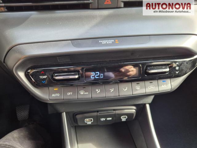 Hyundai i20 1.0 T-GDI 90PS Trend 5-t&uuml;rig Klimaautomatik Sitzheizung Lenkradheizung R&uuml;ckf.Kamera PDC Apple CarPlay Android Auto Tempomat Touchscreen 16"LM 