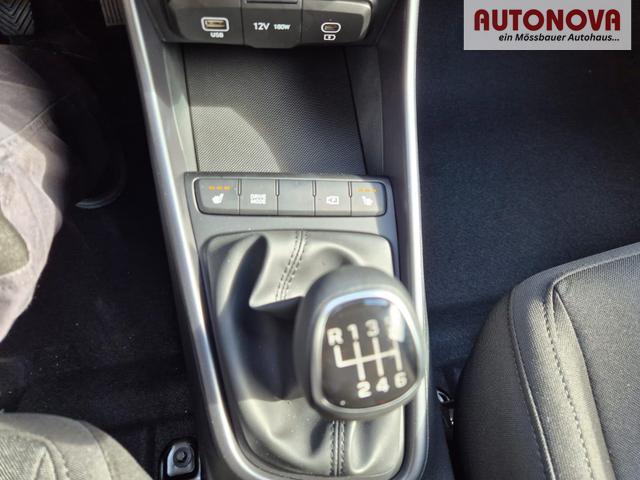 Hyundai i20 1.0 T-GDI 90PS Trend 5-t&uuml;rig Klimaautomatik Sitzheizung Lenkradheizung R&uuml;ckf.Kamera PDC Apple CarPlay Android Auto Tempomat Touchscreen 16"LM 