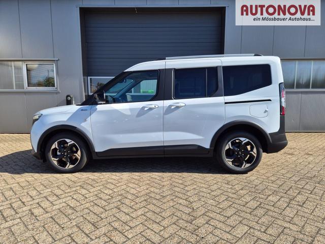 Ford Tourneo Courier 1.0 EcoBoost 125PS Active Teil-Leder Sitzheizung Lenkradheizung Klimaautomatik PDC v+h R&uuml;ckf.-Kamera ACC TWA Frontscheibe beheizb. Ford-Navi SYNC4 Apple CarPlay + Android Auto 