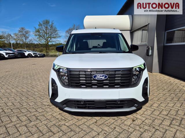 Ford Tourneo Courier 1.0 EcoBoost 125PS Active Teil-Leder Sitzheizung Lenkradheizung Klimaautomatik PDC v+h R&uuml;ckf.-Kamera ACC TWA Frontscheibe beheizb. Ford-Navi SYNC4 Apple CarPlay + Android Auto 