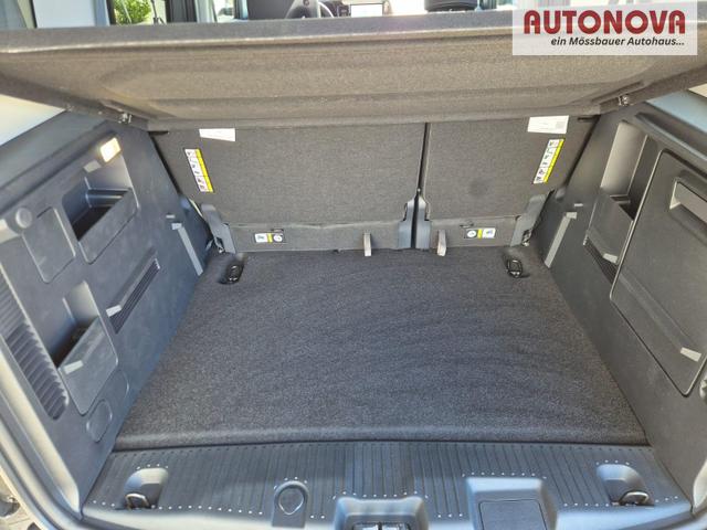 Ford Tourneo Courier 1.0 EcoBoost 125PS Active Teil-Leder Sitzheizung Lenkradheizung Klimaautomatik PDC v+h R&uuml;ckf.-Kamera ACC TWA Frontscheibe beheizb. Ford-Navi SYNC4 Apple CarPlay + Android Auto 