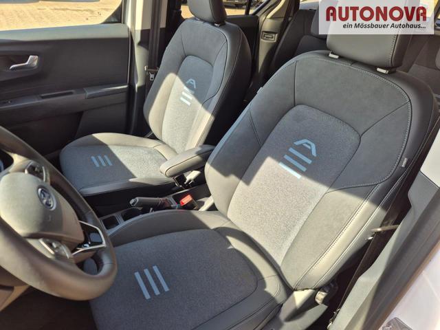Ford Tourneo Courier 1.0 EcoBoost 125PS Active Teil-Leder Sitzheizung Lenkradheizung Klimaautomatik PDC v+h R&uuml;ckf.-Kamera ACC TWA Frontscheibe beheizb. Ford-Navi SYNC4 Apple CarPlay + Android Auto 