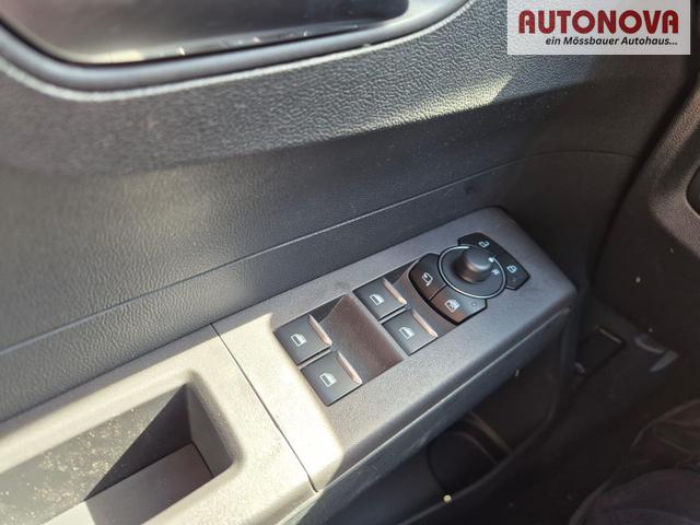Ford Tourneo Courier 1.0 EcoBoost 125PS Active Teil-Leder Sitzheizung Lenkradheizung Klimaautomatik PDC v+h R&uuml;ckf.-Kamera ACC TWA Frontscheibe beheizb. Ford-Navi SYNC4 Apple CarPlay + Android Auto 