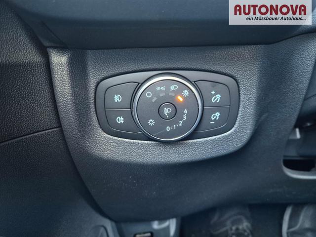 Ford Tourneo Courier 1.0 EcoBoost 125PS Active Teil-Leder Sitzheizung Lenkradheizung Klimaautomatik PDC v+h R&uuml;ckf.-Kamera ACC TWA Frontscheibe beheizb. Ford-Navi SYNC4 Apple CarPlay + Android Auto 