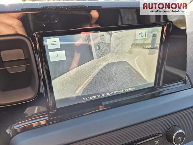 Ford Tourneo Courier 1.0 EcoBoost 125PS Active Teil-Leder Sitzheizung Lenkradheizung Klimaautomatik PDC v+h R&uuml;ckf.-Kamera ACC TWA Frontscheibe beheizb. Ford-Navi SYNC4 Apple CarPlay + Android Auto 