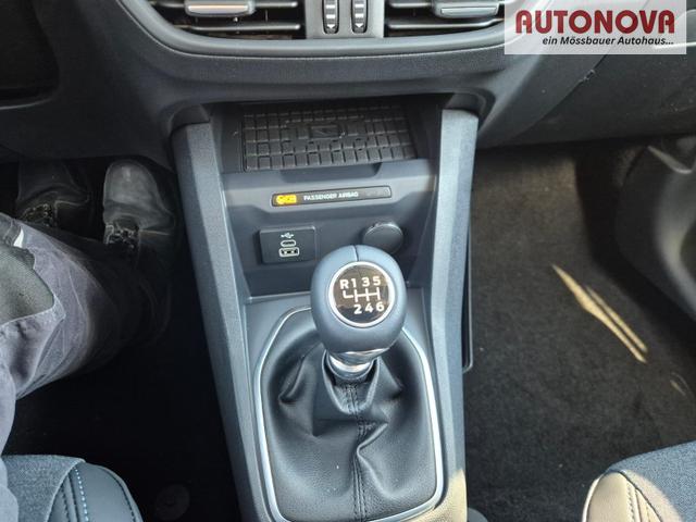 Ford Tourneo Courier 1.0 EcoBoost 125PS Active Teil-Leder Sitzheizung Lenkradheizung Klimaautomatik PDC v+h R&uuml;ckf.-Kamera ACC TWA Frontscheibe beheizb. Ford-Navi SYNC4 Apple CarPlay + Android Auto 