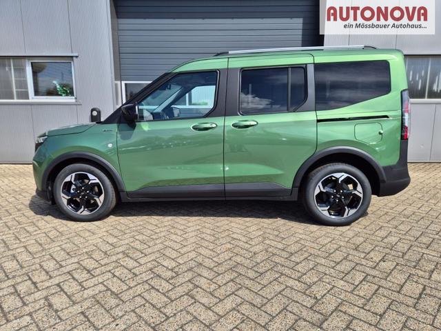 Ford Tourneo Courier 1.0 EcoBoost 125PS Active Teil-Leder Sitzheizung Lenkradheizung Klimaautomatik PDC v+h R&uuml;ckf.-Kamera ACC TWA Frontscheibe beheizb. Ford-Navi SYNC4 Apple CarPlay + Android Auto 