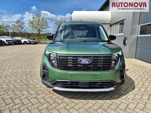Ford Tourneo Courier 1.0 EcoBoost 125PS Active Teil-Leder Sitzheizung Lenkradheizung Klimaautomatik PDC v+h R&uuml;ckf.-Kamera ACC TWA Frontscheibe beheizb. Ford-Navi SYNC4 Apple CarPlay + Android Auto 