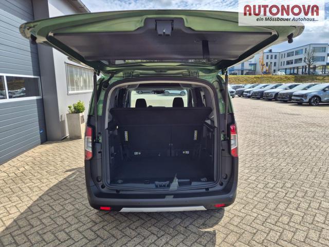 Ford Tourneo Courier 1.0 EcoBoost 125PS Active Teil-Leder Sitzheizung Lenkradheizung Klimaautomatik PDC v+h R&uuml;ckf.-Kamera ACC TWA Frontscheibe beheizb. Ford-Navi SYNC4 Apple CarPlay + Android Auto 
