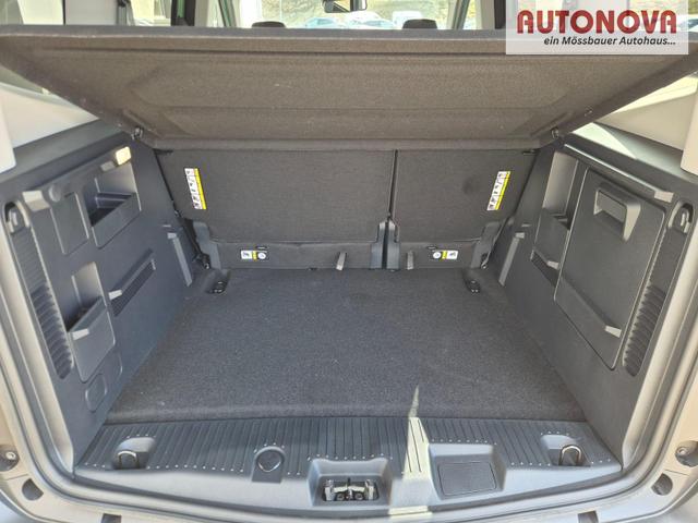 Ford Tourneo Courier 1.0 EcoBoost 125PS Active Teil-Leder Sitzheizung Lenkradheizung Klimaautomatik PDC v+h R&uuml;ckf.-Kamera ACC TWA Frontscheibe beheizb. Ford-Navi SYNC4 Apple CarPlay + Android Auto 
