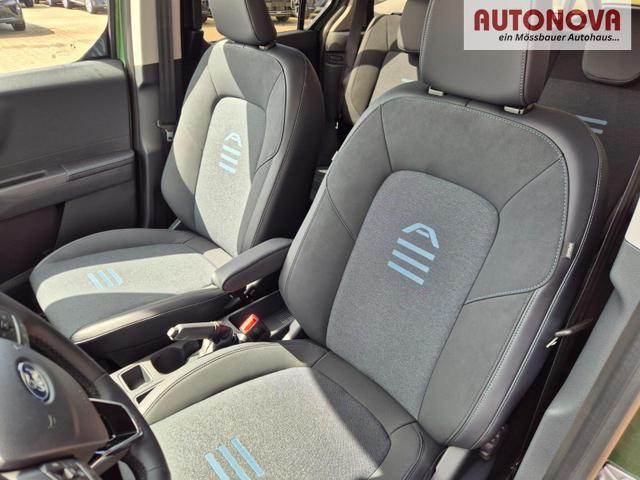 Ford Tourneo Courier 1.0 EcoBoost 125PS Active Teil-Leder Sitzheizung Lenkradheizung Klimaautomatik PDC v+h R&uuml;ckf.-Kamera ACC TWA Frontscheibe beheizb. Ford-Navi SYNC4 Apple CarPlay + Android Auto 