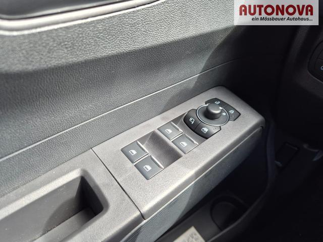 Ford Tourneo Courier 1.0 EcoBoost 125PS Active Teil-Leder Sitzheizung Lenkradheizung Klimaautomatik PDC v+h R&uuml;ckf.-Kamera ACC TWA Frontscheibe beheizb. Ford-Navi SYNC4 Apple CarPlay + Android Auto 
