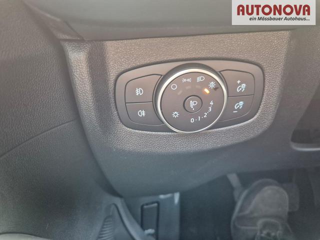 Ford Tourneo Courier 1.0 EcoBoost 125PS Active Teil-Leder Sitzheizung Lenkradheizung Klimaautomatik PDC v+h R&uuml;ckf.-Kamera ACC TWA Frontscheibe beheizb. Ford-Navi SYNC4 Apple CarPlay + Android Auto 