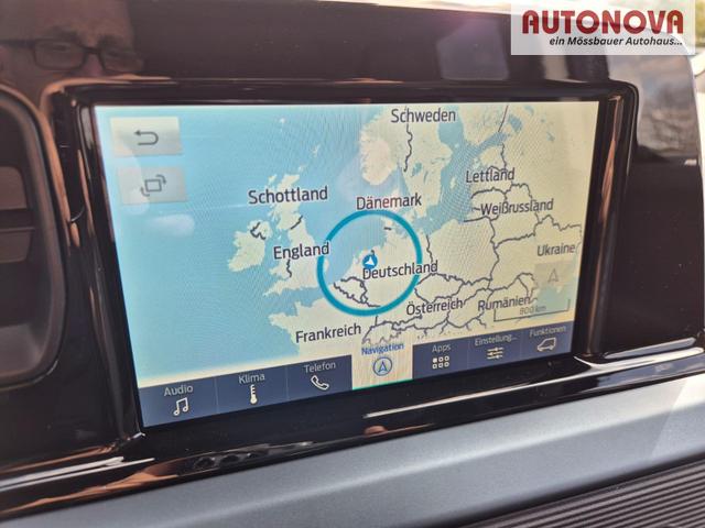 Ford Tourneo Courier 1.0 EcoBoost 125PS Active Teil-Leder Sitzheizung Lenkradheizung Klimaautomatik PDC v+h R&uuml;ckf.-Kamera ACC TWA Frontscheibe beheizb. Ford-Navi SYNC4 Apple CarPlay + Android Auto 