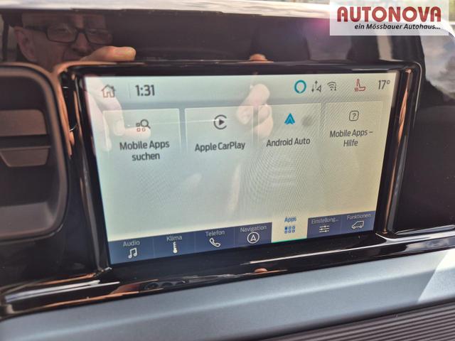 Ford Tourneo Courier 1.0 EcoBoost 125PS Active Teil-Leder Sitzheizung Lenkradheizung Klimaautomatik PDC v+h R&uuml;ckf.-Kamera ACC TWA Frontscheibe beheizb. Ford-Navi SYNC4 Apple CarPlay + Android Auto 
