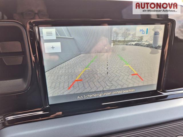 Ford Tourneo Courier 1.0 EcoBoost 125PS Active Teil-Leder Sitzheizung Lenkradheizung Klimaautomatik PDC v+h R&uuml;ckf.-Kamera ACC TWA Frontscheibe beheizb. Ford-Navi SYNC4 Apple CarPlay + Android Auto 