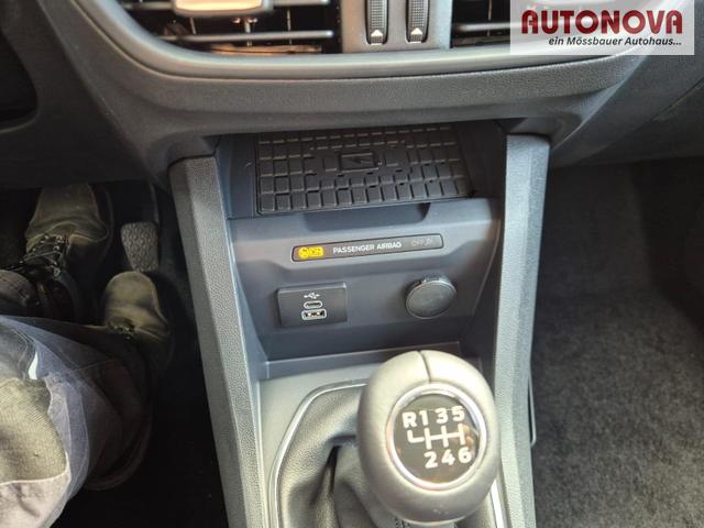 Ford Tourneo Courier 1.0 EcoBoost 125PS Active Teil-Leder Sitzheizung Lenkradheizung Klimaautomatik PDC v+h R&uuml;ckf.-Kamera ACC TWA Frontscheibe beheizb. Ford-Navi SYNC4 Apple CarPlay + Android Auto 